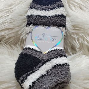 🦋5/$25 Butter Toes cozy socks
